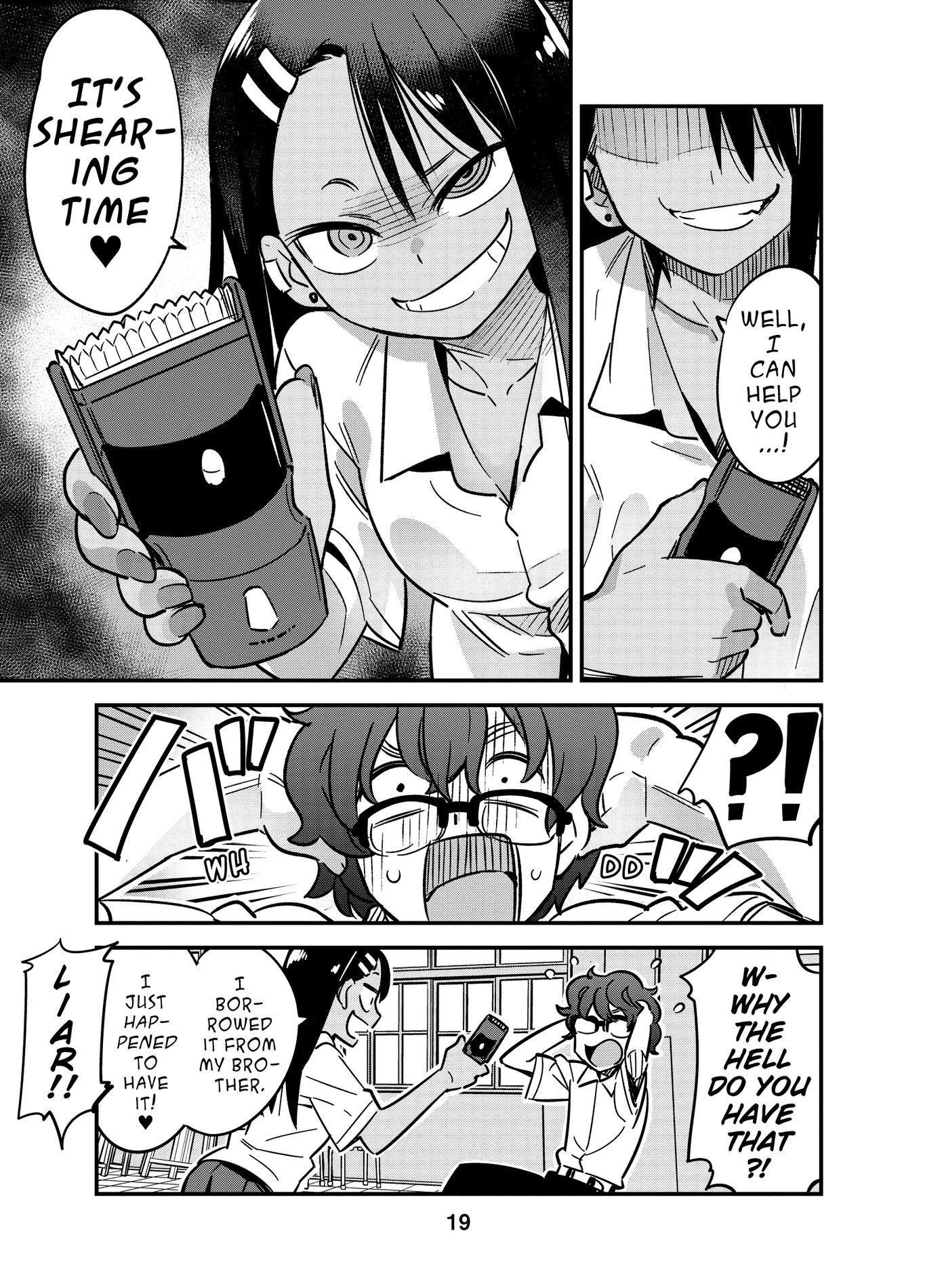 Ijiranaide, Nagatoro-san, Chapter 16 image 05